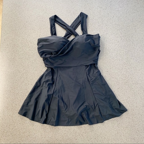 Other - Black Swimsuit Size 6 XL(Runs Small fits like 3xl)